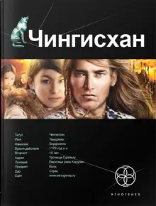 Чингисхан. Повелитель страха