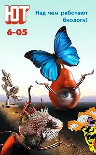 Юный техник, 2005 № 06