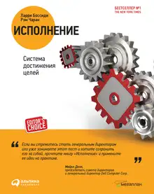 Исполнение. Система достижения целей