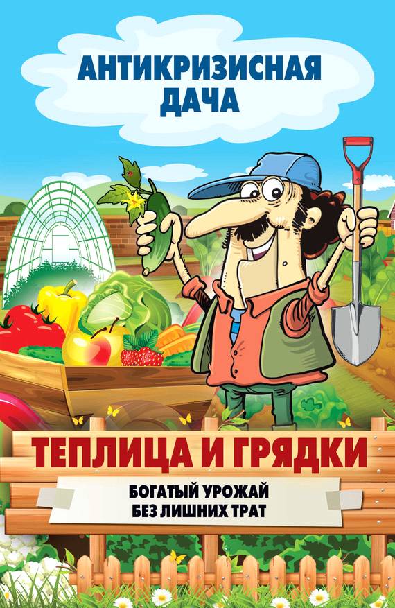 Теплица и грядки