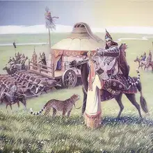 Проект "Забыть Чингисхана" (СИ)