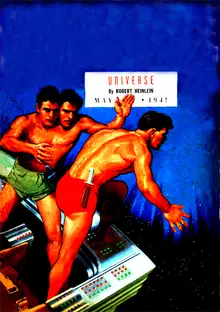 Пасынки Вселенной (журнальные иллюстрации)