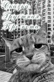 Сказка. Грустная. Про кота
