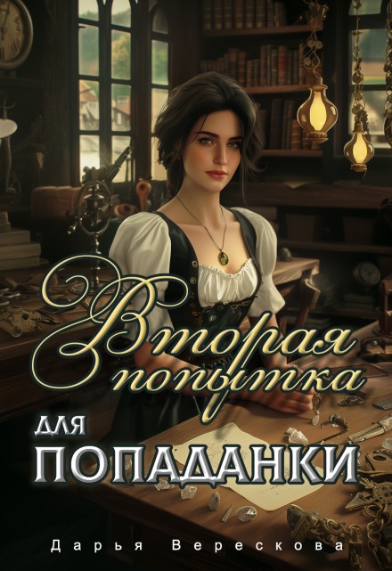 Вторая попытка для попаданки 1