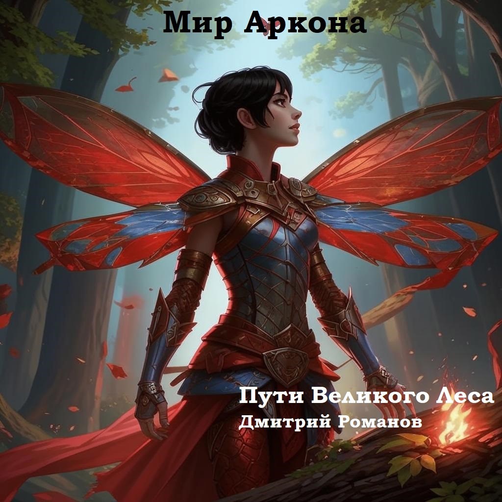 Пути Великого Леса. Книга 1