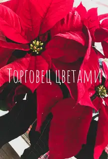 Торговец цветами