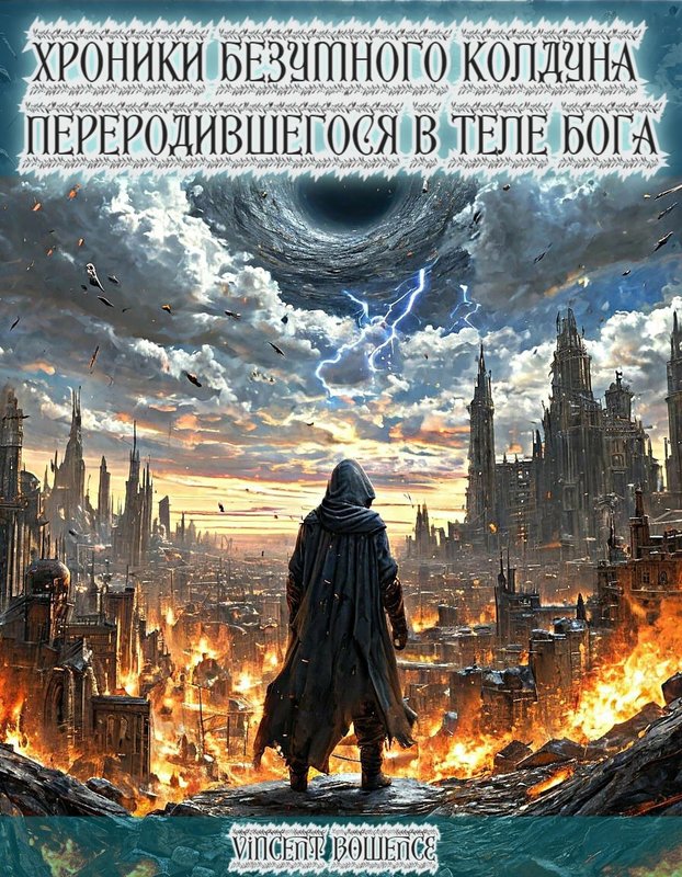 Хроники безумного колдуна переродившегося в теле бога