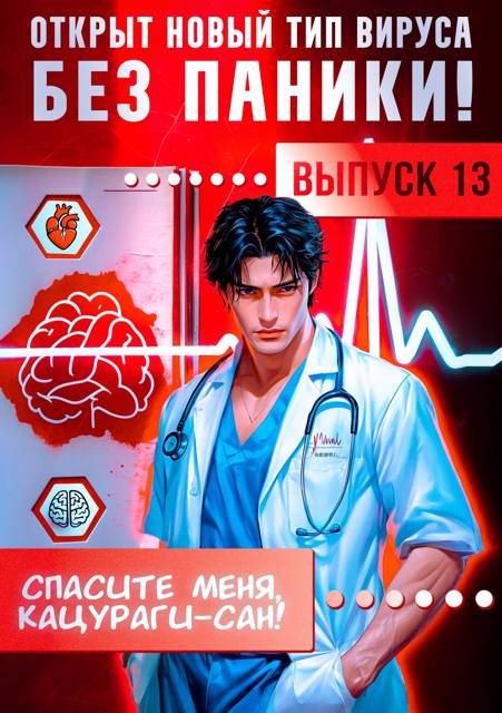 Спасите меня, Кацураги-сан! Том 13
