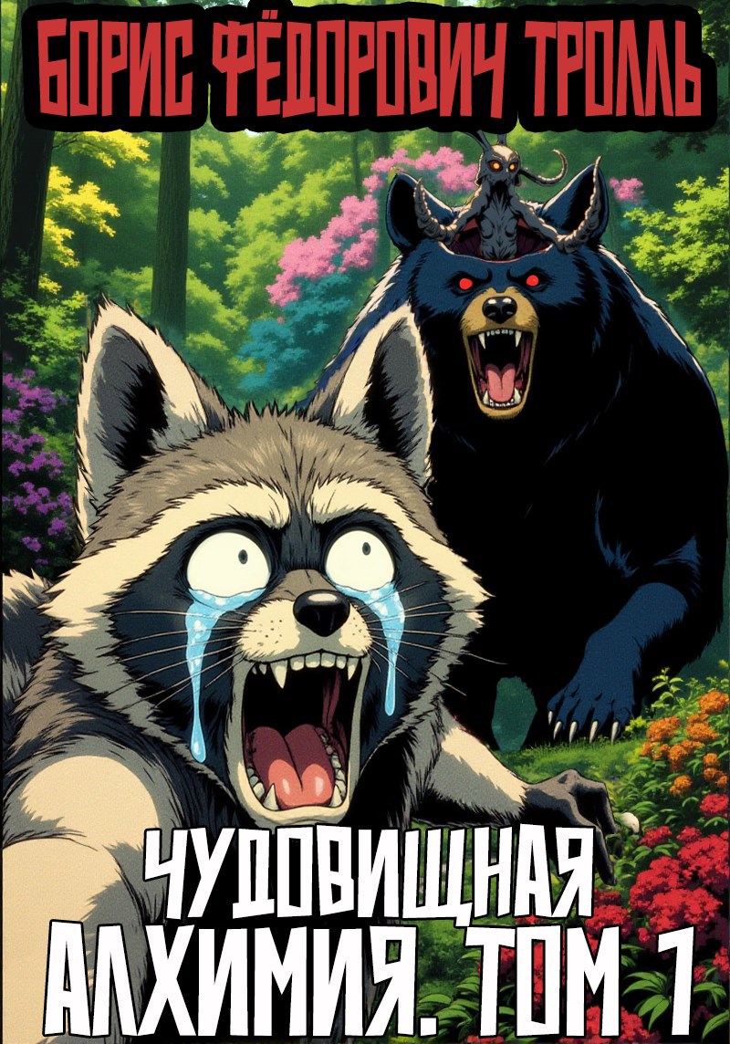 Чудовищная алхимия. Том 1