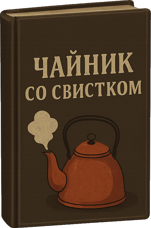 Чайник со свистком