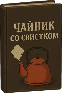 Чайник со свистком
