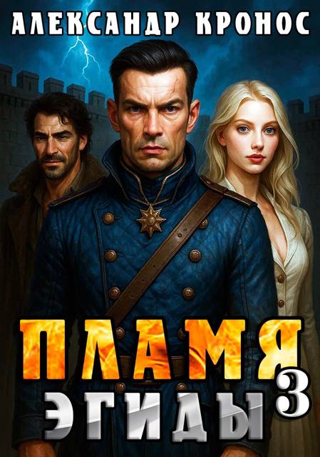 Пламя Эгиды. Книга 3