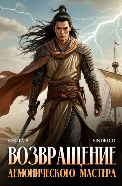 Возвращение демонического мастера. Книга 9