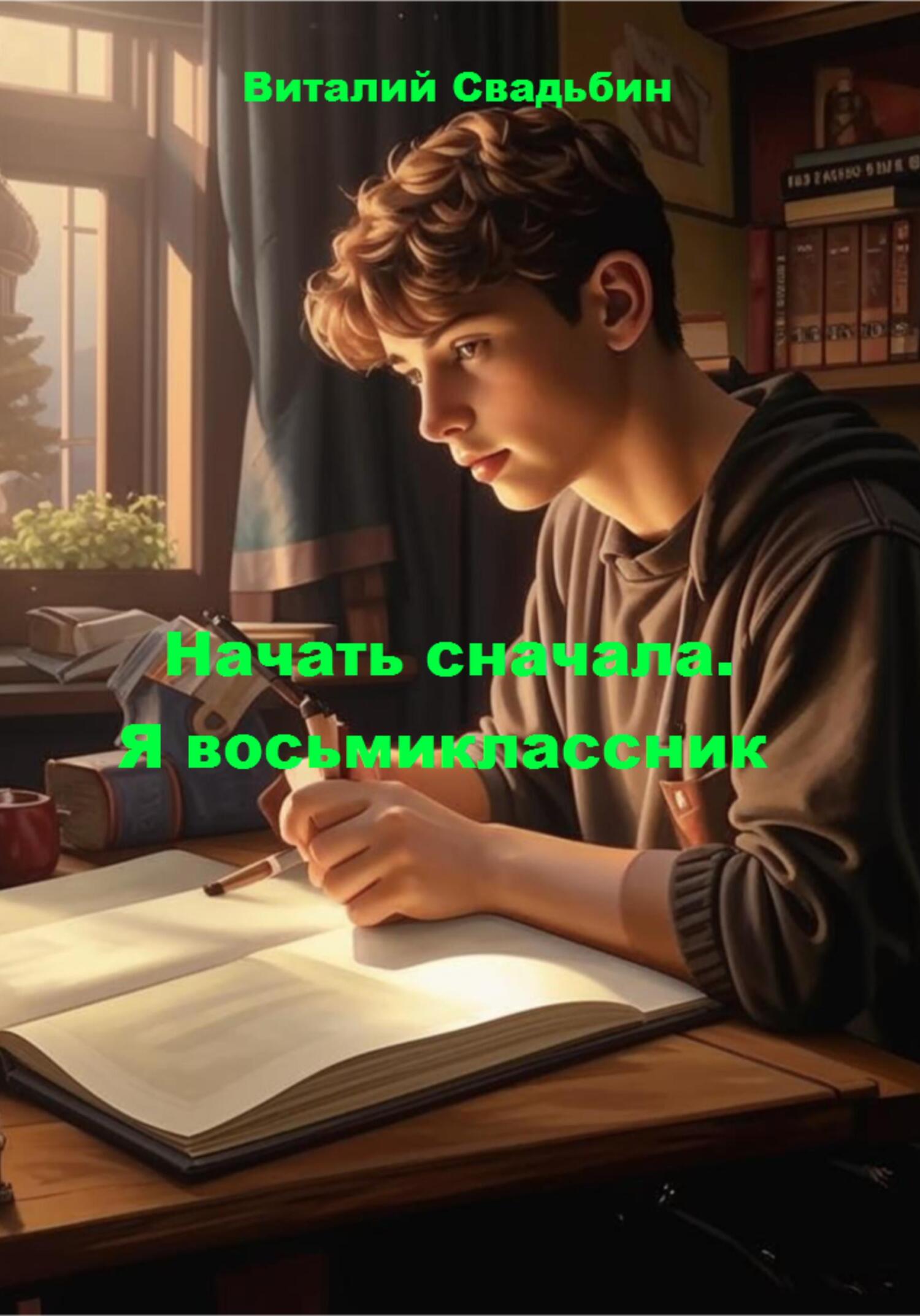Я восьмиклассник