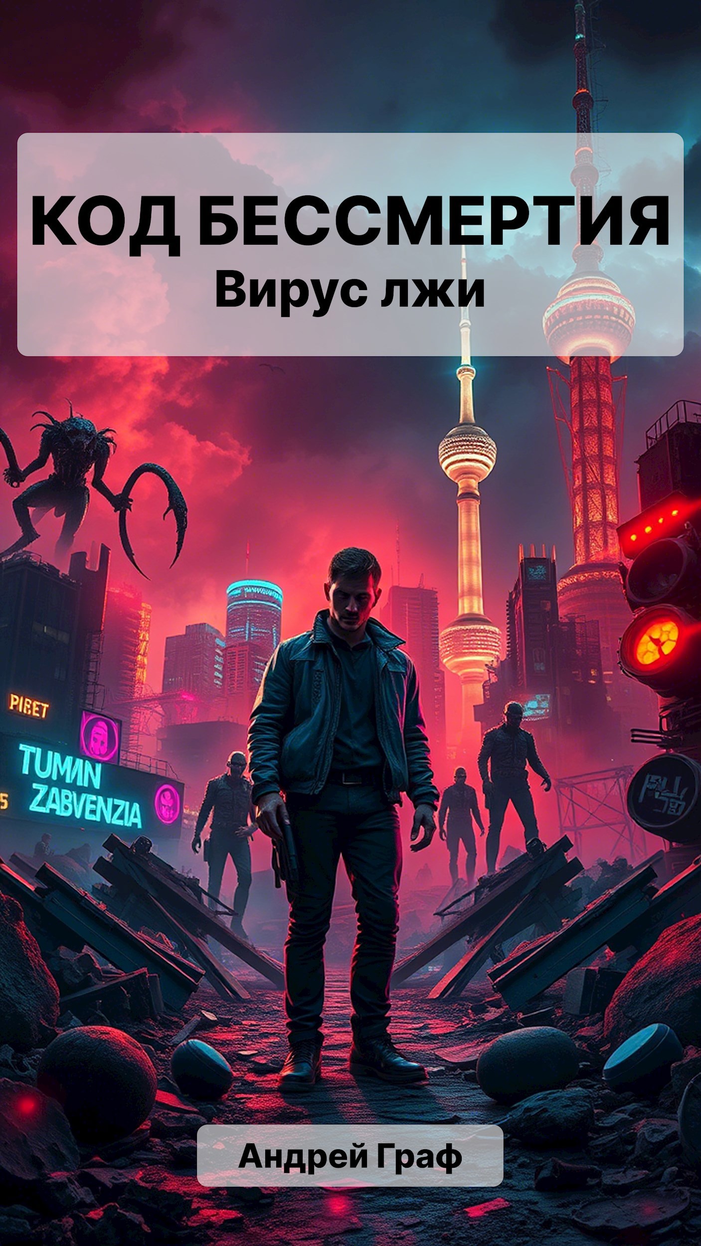 Код Бессмертия: Вирус Лжи. Том 1