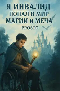 Я инвалид попал в мир магии и меча. Том 1