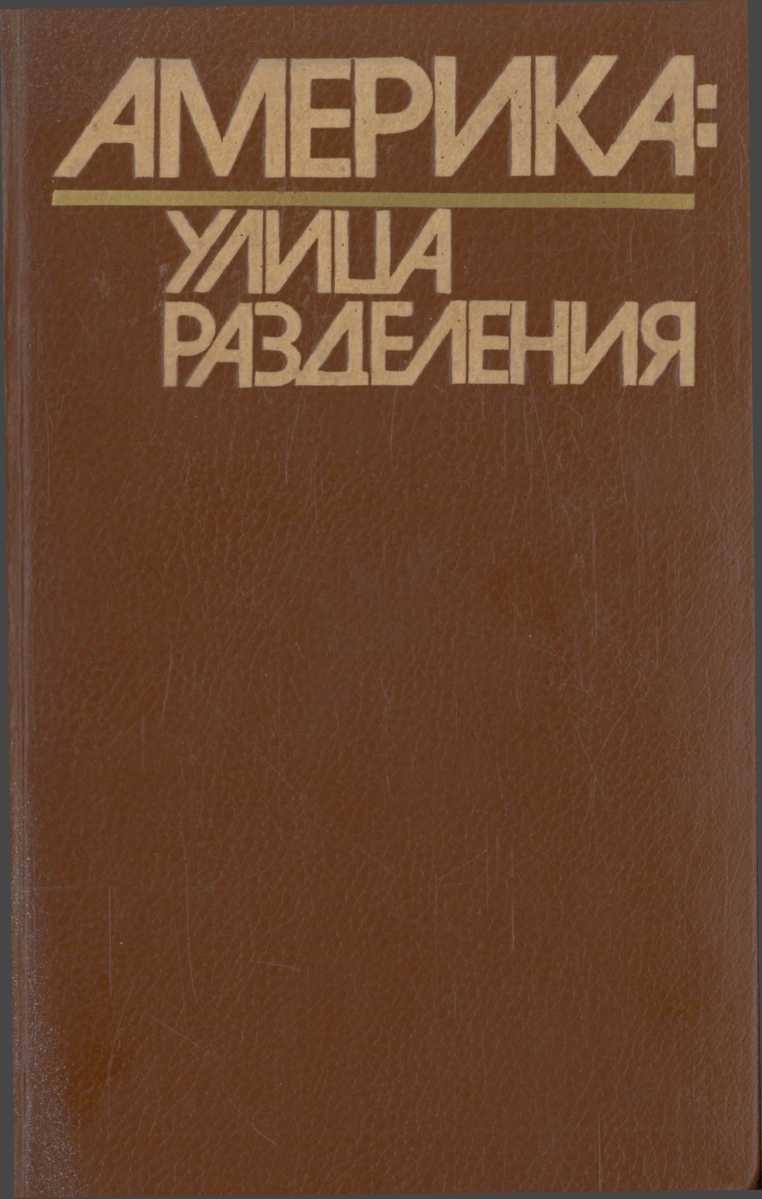 Америка: Улица Разделения