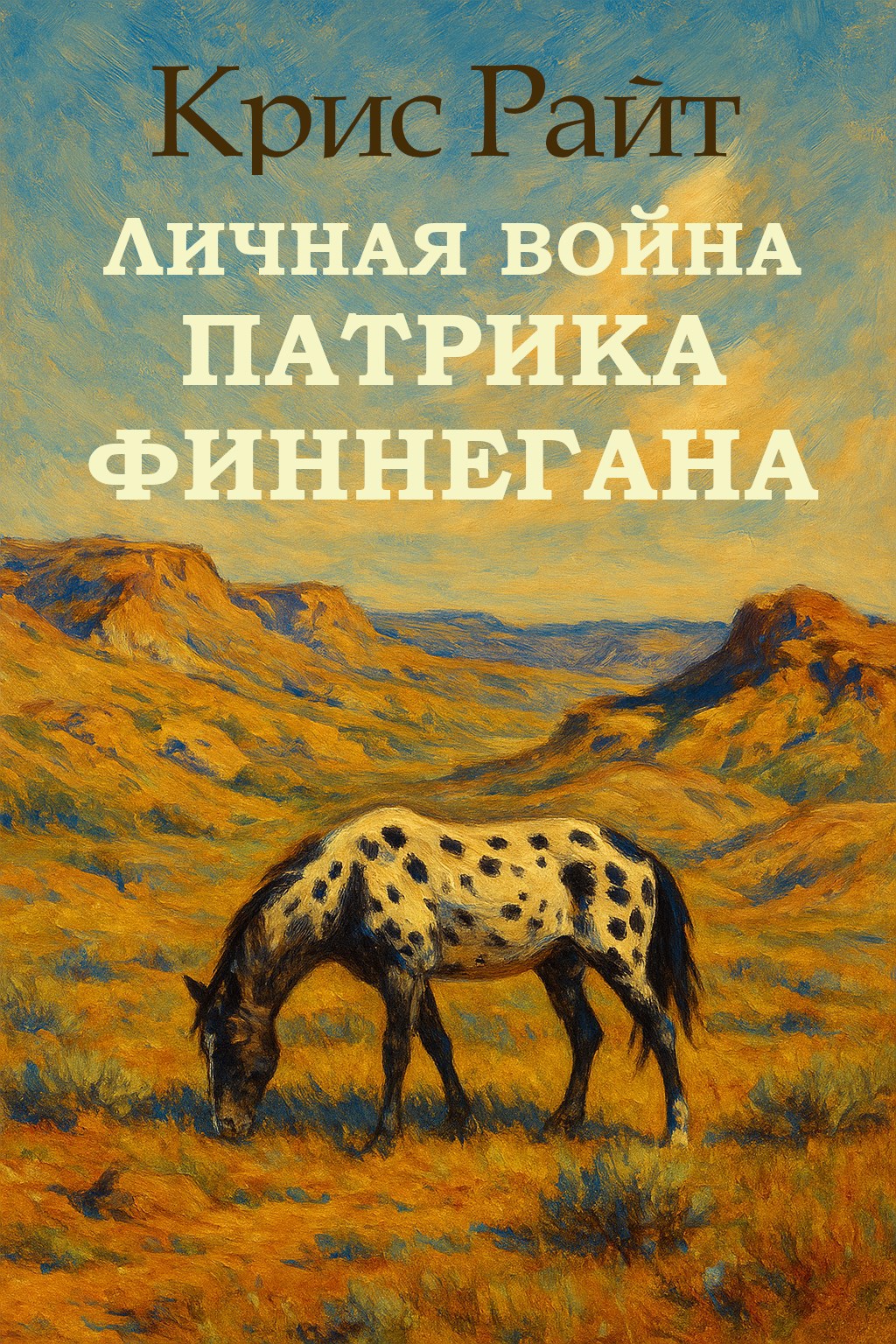 Личная война Патрика Финнегана
