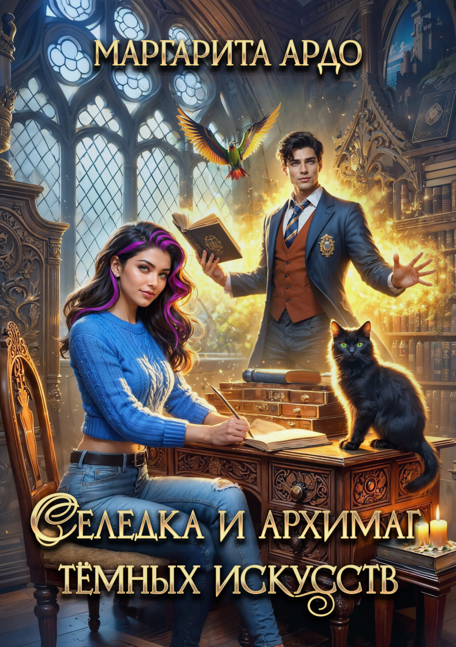 Селедка и архимаг тёмных искусств