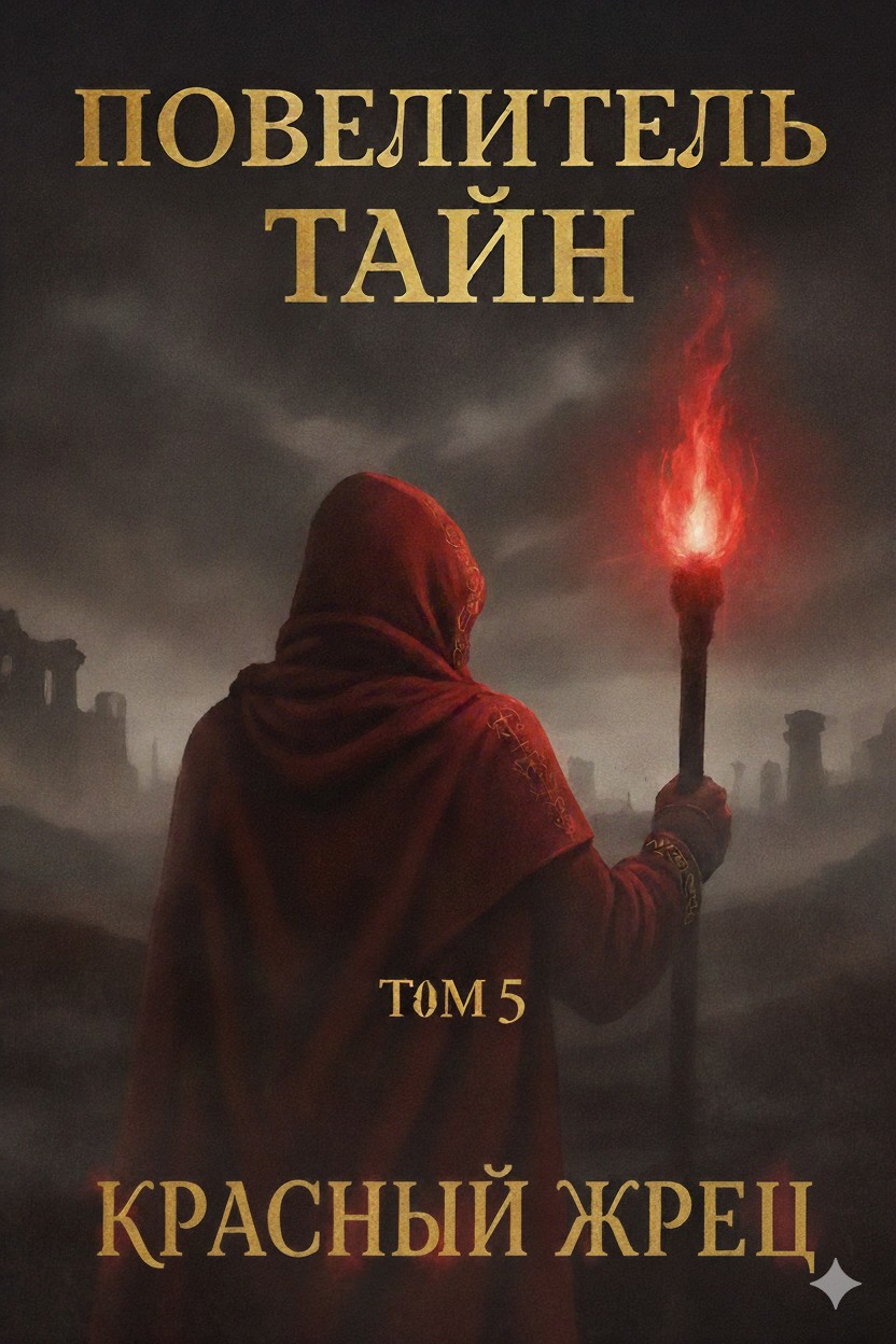 Том 5. Красный Жрец