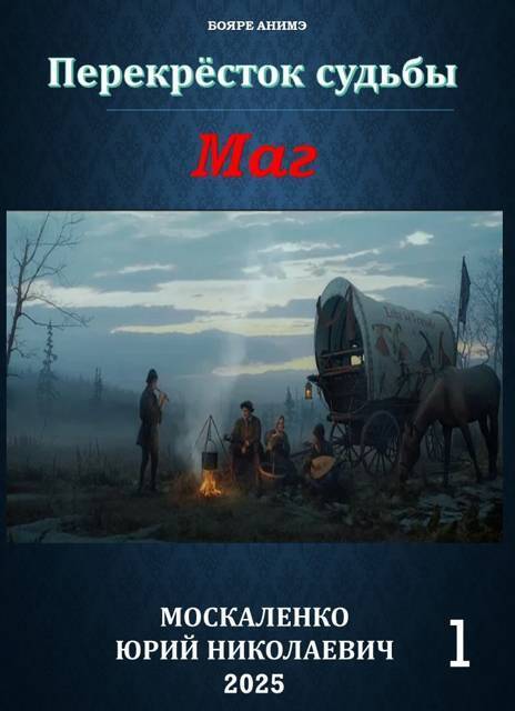 Перекресток судьбы 2. Маг. Книга первая