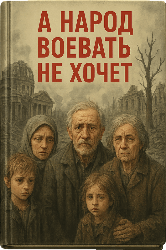 А народ воевать не хочет