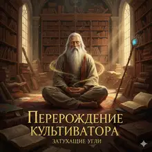 Перерождение Культиватора: Затухающие угли