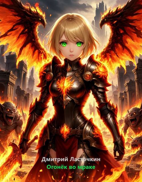 Огонек во мраке