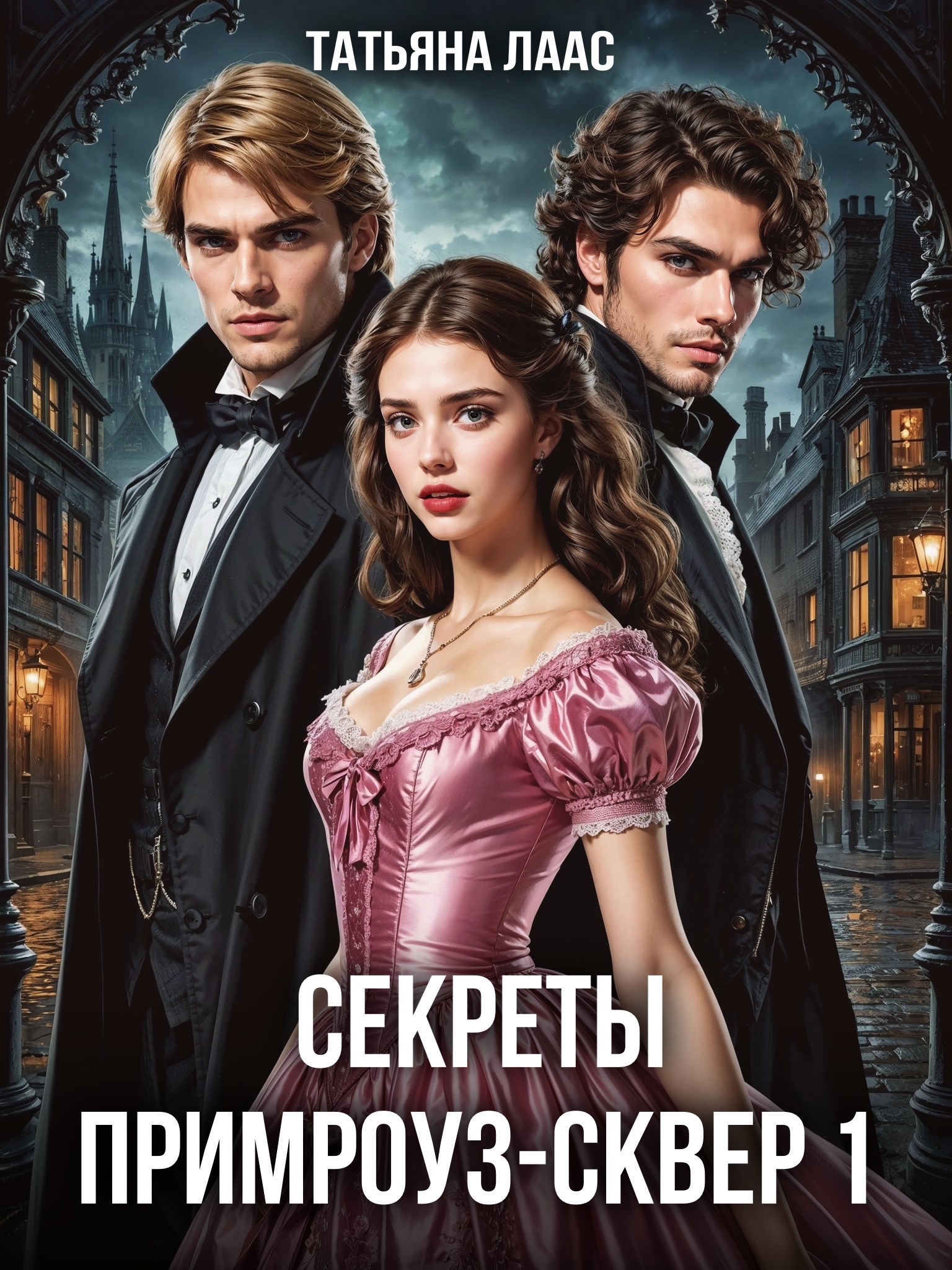 Секреты Примроуз-сквер 1