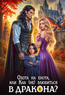 Охота на енота, или Как (не) влюбиться в дракона?