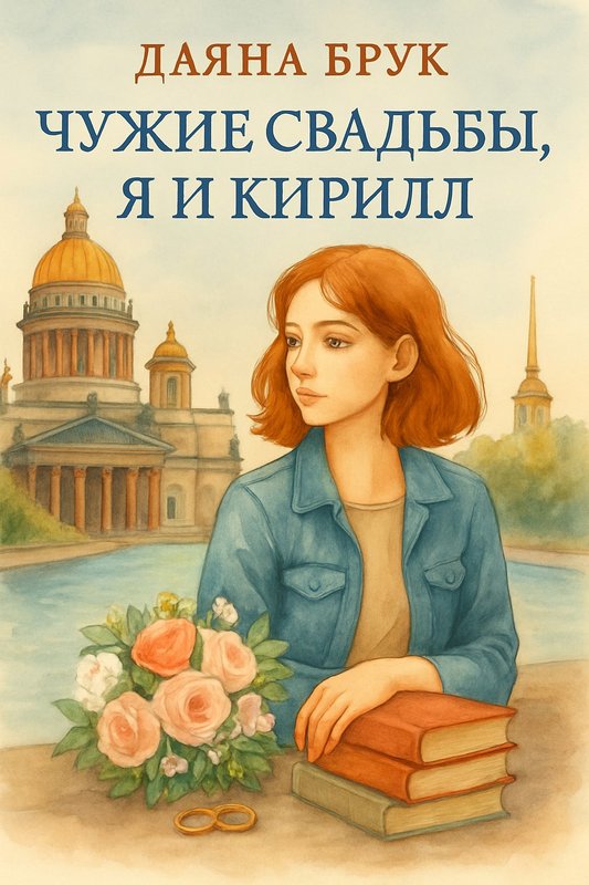 Чужие свадьбы, я и Кирилл