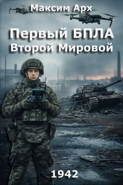 Первый БПЛА Второй Мировой. Том 1