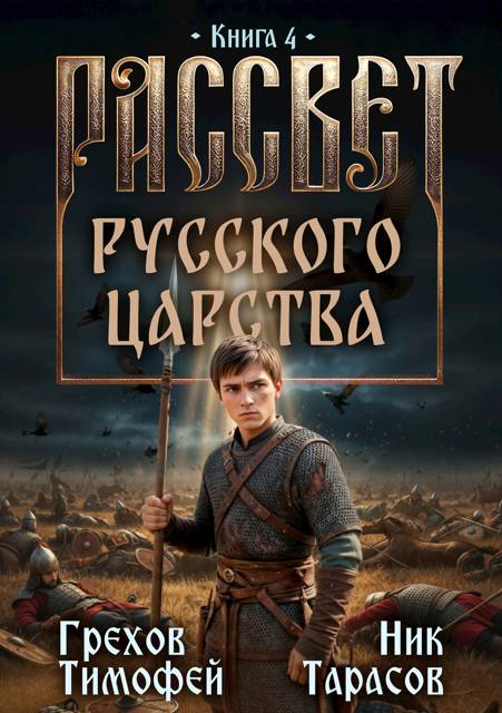 Рассвет русского царства. Книга 4