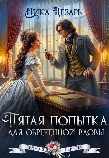 Пятая попытка для обреченной вдовы