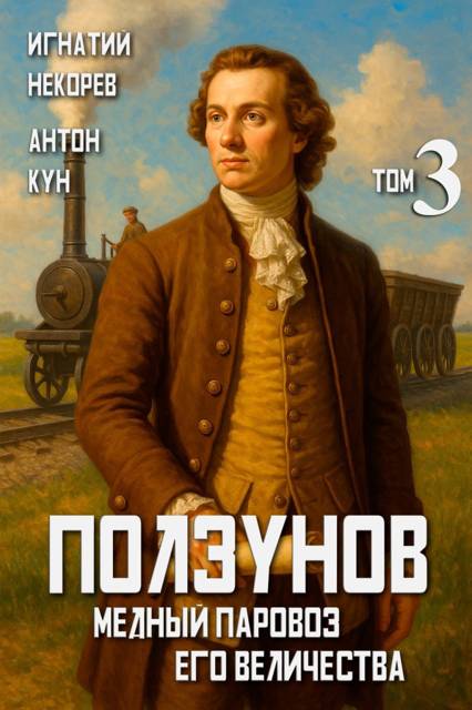 Ползунов. Медный паровоз Его Величества. Том 3
