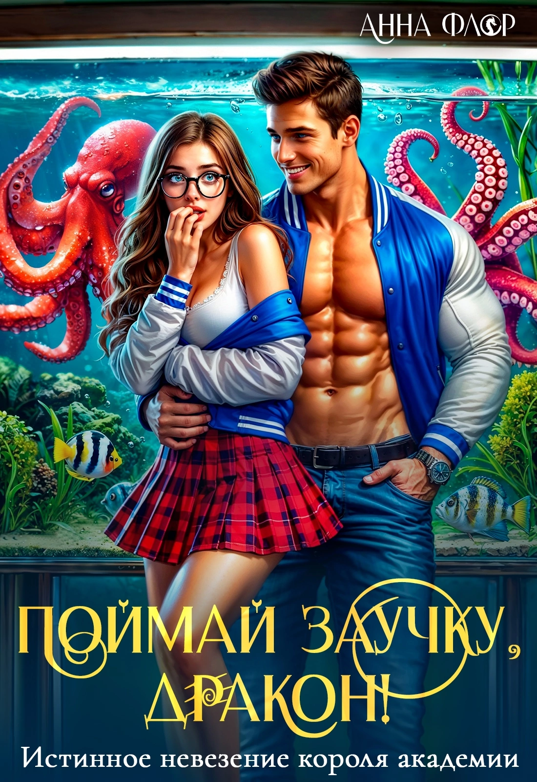 Поймай заучку, дракон! Истинное невезение короля академии