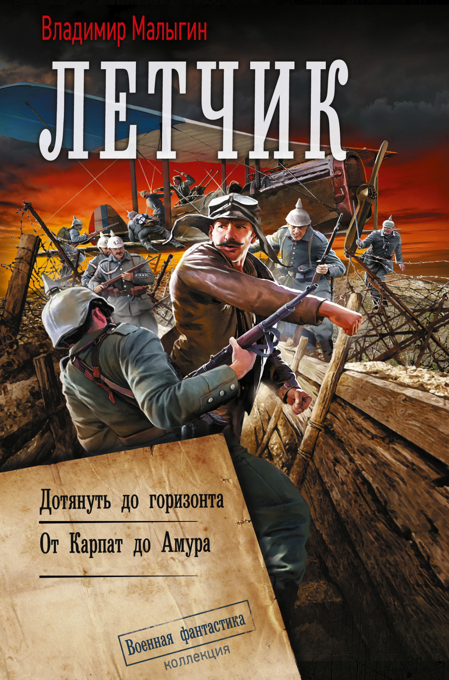 Лётчик: Дотянуть до горизонта. От Карпат до Амура