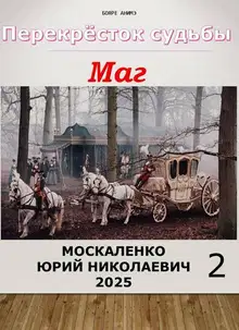 Перекресток судьбы 2. Маг. Книга вторая