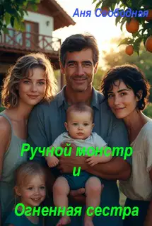 Ручной монстр и Огненная сестра
