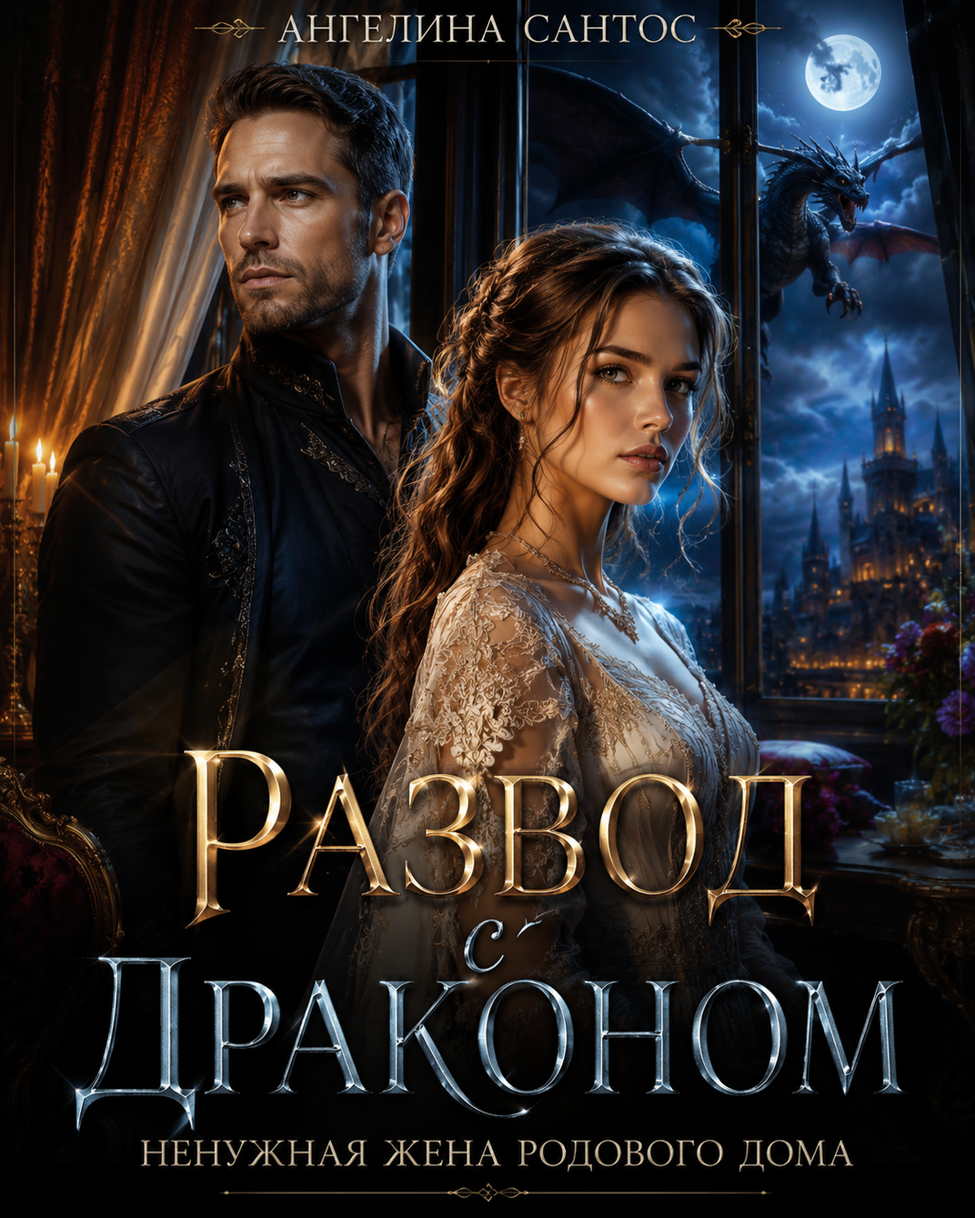 Развод с драконом. Ненужная жена родового дома