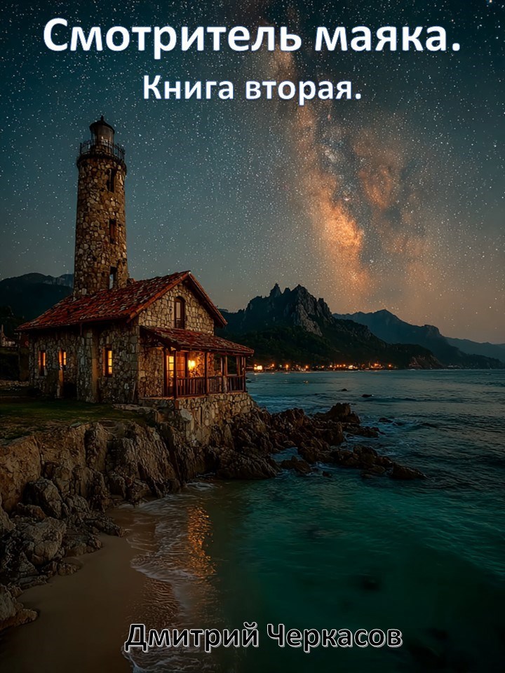 Смотритель маяка. Книга 2