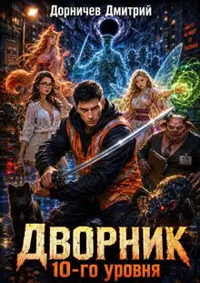 Дворник 10-го уровня. Том 4