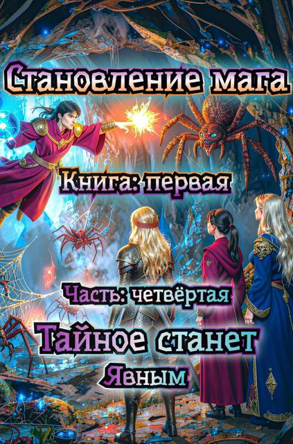 Апокалипсис маны. Часть: 4. Тайное станет явным.
