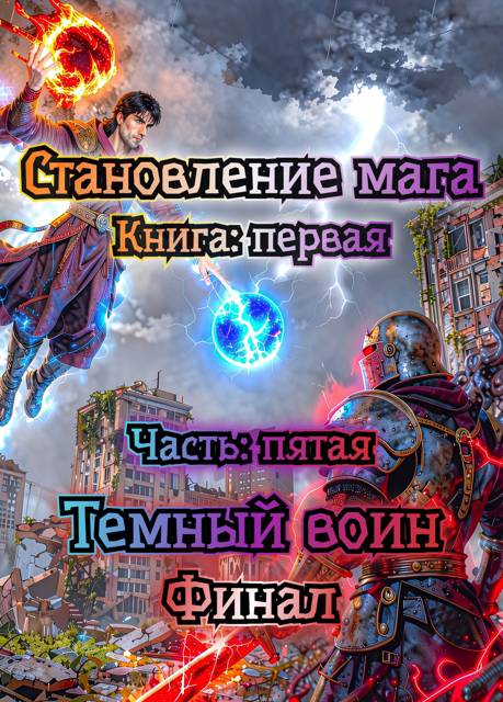 Апокалипсис маны. Часть: 5. Темный воин. Финал.