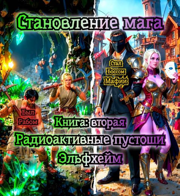 Радиоактивные пустоши. Эльфхейм.