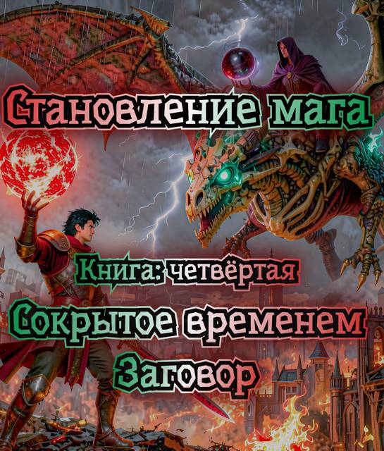 Сокрытое временем. Заговор.