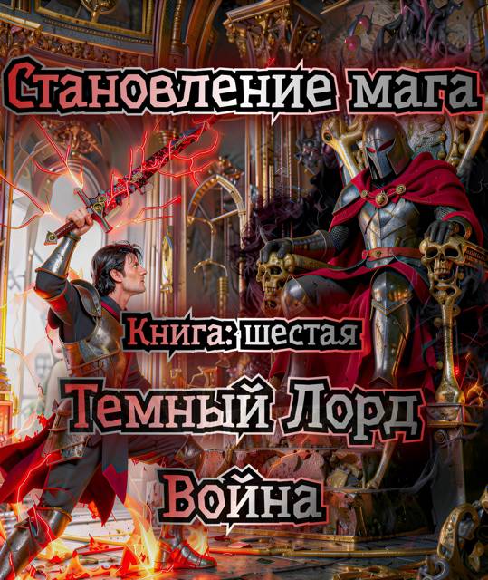 Темный Лорд. Война.