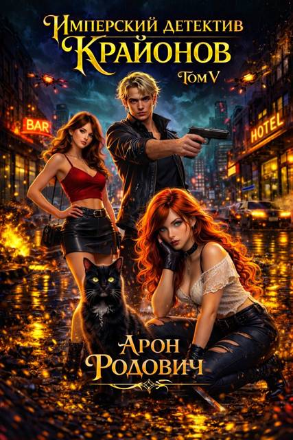 Имперский детектив Крайонов. Том V