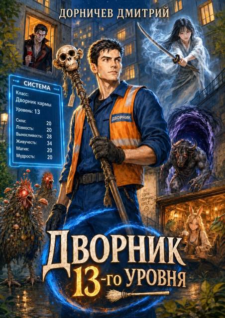 Дворник 13-го уровня. Том 5