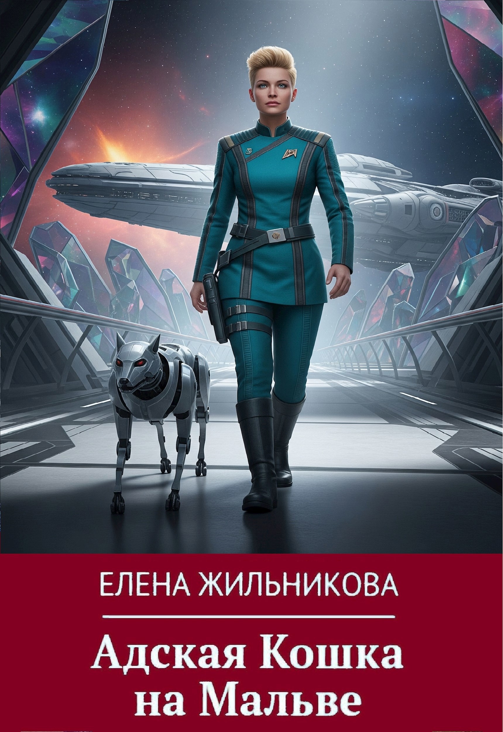 Адская Кошка на Мальве